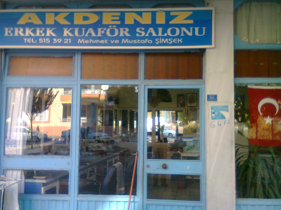 Akdeniz Erkek Kuaförü