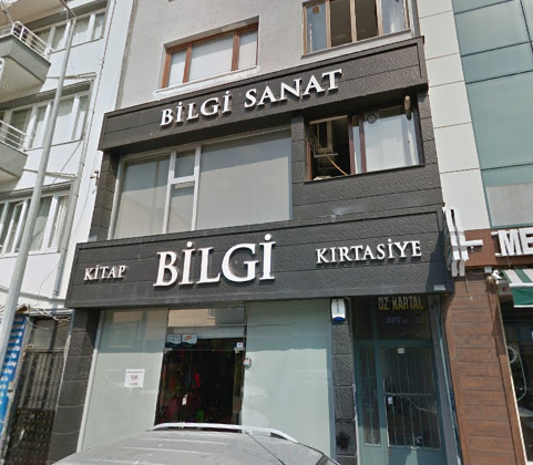 Bilgi Kitap Kırtasiye