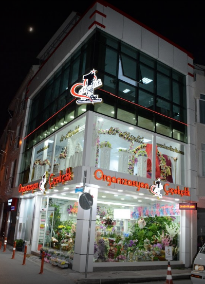 Bir Etkinlik Organizasyon Çiçekçilik