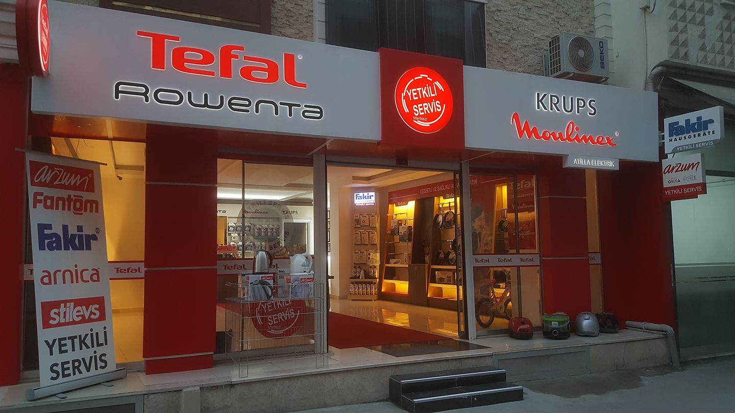 Atilla Elektrik - Yalova Tefal Yetkili Servisi
