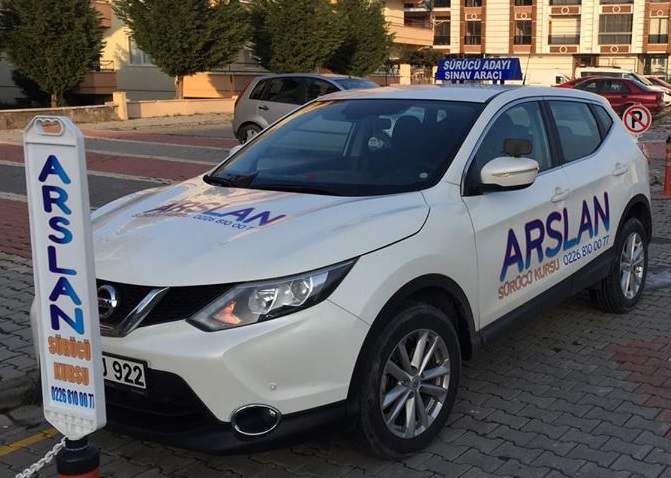 Arslan Sürücü Kursu