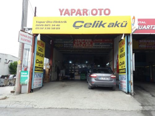 Yapar Oto Elektrik