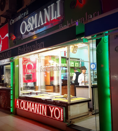 Gaziantepli Osmanlı Baklavaları