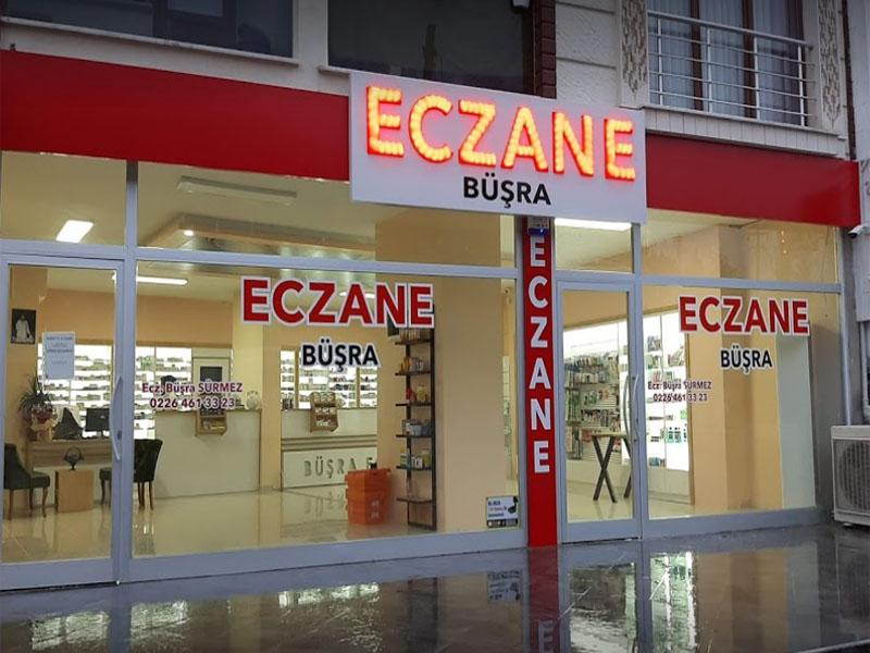 ALTINOVA Büşra Eczanesi