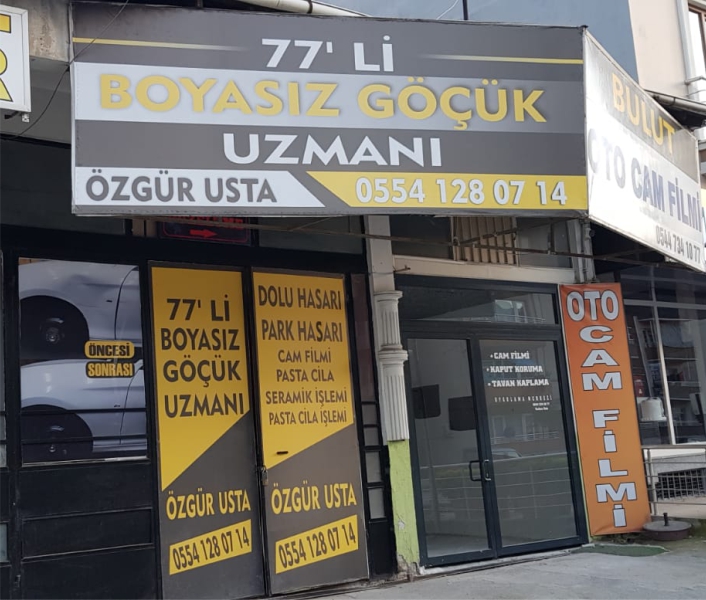 77'li Boyasız Göçük Uzmanı 