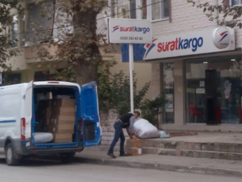 Sürat Kargo Çiftlikköy Şube