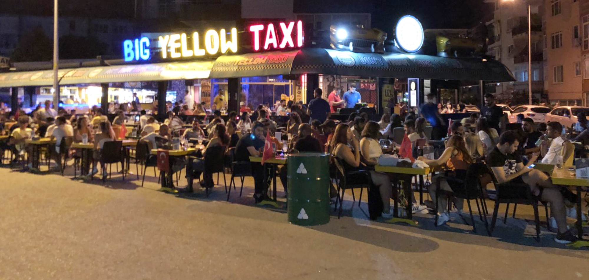 Big Yellow Taxi Benzin