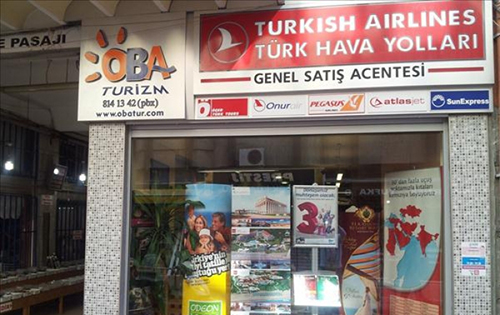 Oba Turizm Seyahat Acentesi
