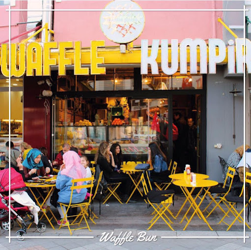 Waffle Bun Kumpir
