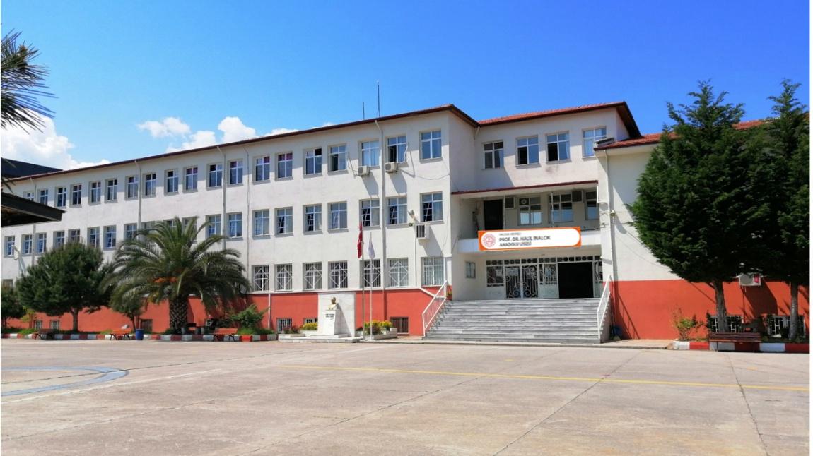 PROF. DR. HALİL İNALCIK ANADOLU LİSESİ