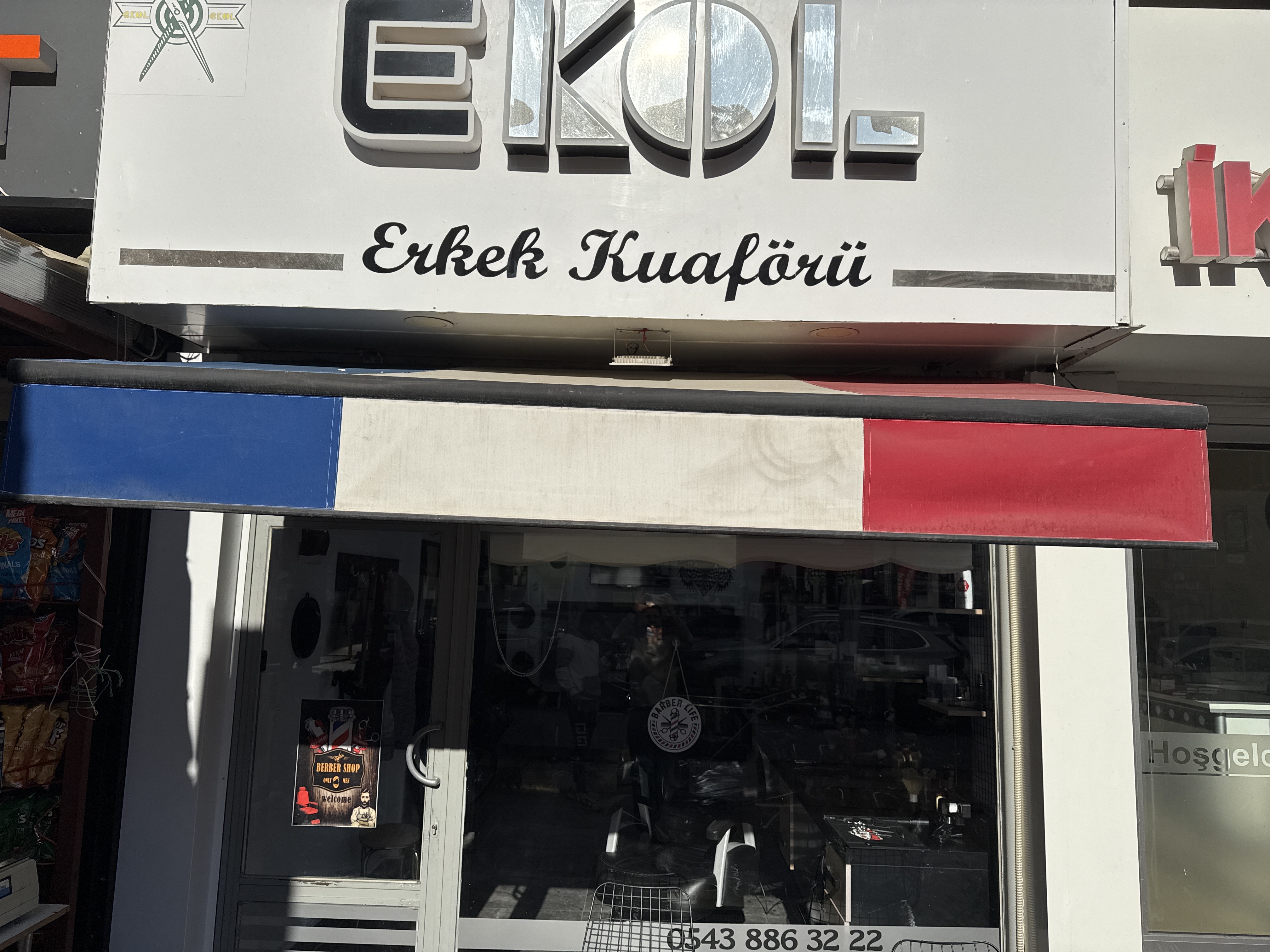 Ekol Erkek Kuaförü