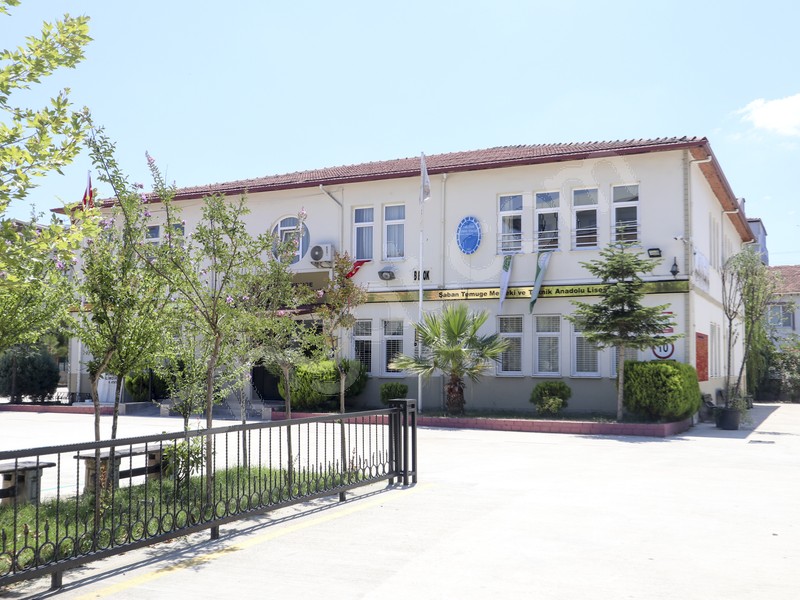 ŞABAN TEMUGE MESLEKİ VE TEKNİK ANADOLU LİSESİ